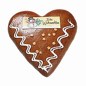 Lebkuchen Herz Weihnachten